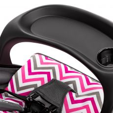 Прогулянковий візок Lionelo Emma Plus Pink Scandi